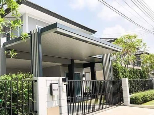 รับติดตั้งโครงหลังคากันสาดทุกชนิด